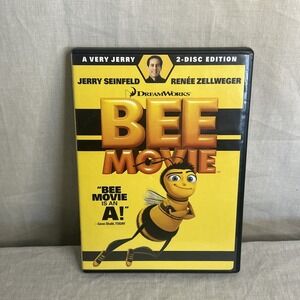 Bee Movie (DVD, 2008, A VERY JERRY 2-Disc Set, Special Edition) Jerry Seinfeld